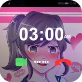 Fake Call Video : Yandere School Senpai Simulator Apk