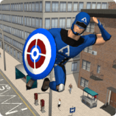 Super Captain Secret Hero Apk