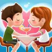 Dating Restaurant-Idle Game Apk