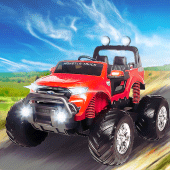 Extreme Monster Truck Ramp Apk