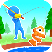 Funny Fish Idle Apk