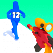 Gun  Shoot Number Apk