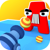 Happy Cannon Number 3D Apk