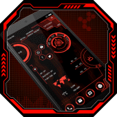 Hi-tech Circuit Launcher Apk