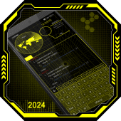 Cyber Hi-tech Launcher 2024 Apk