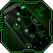 Curve Hitech launcher -Applock Apk