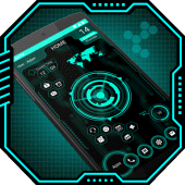 Futuristic UI Launcher Apk