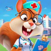 Idle Zoo Hospital Apk