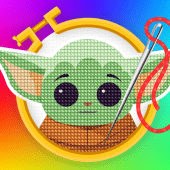 Cross Stitch Pattern, Pixelart Apk