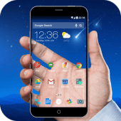 Transparent Screen Simulated Apk