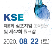 제6회 KSE 심포지엄<판막질환>및 제42회 워크샵 Apk