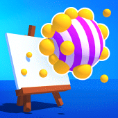 Art Ball 3D: Canvas Puzzle Apk