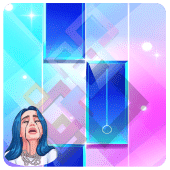 billie eilish piano magic Tiles Apk