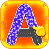 ABC Alphabets & Numbers Tracin Apk