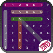 Country Word Search Puzzle Apk