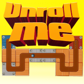 Unroll Me - Roll the ball - Sliding Puzzle Game Apk