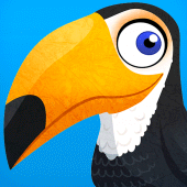 Birds - Kids Coloring Puzzle Apk