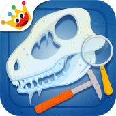 Archaeologist - Dinosaur Games Apk