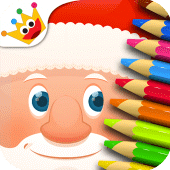 Coloring book Christmas Games Apk