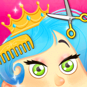 Princess - Girls Hair Salon 4+ Apk