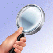 Pocket Glass-Reading Magnifier Apk