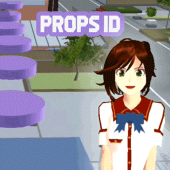 Props Id Sakura School Parkour Apk