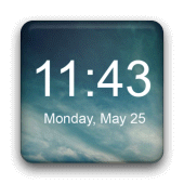 Digital Clock Widget Apk