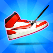 Sneaker Art! - Coloring Games Apk