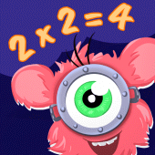 Monster Math: Kids Game Apk