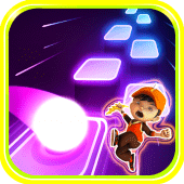 Boboiboy Tiles Hop Dancing Theme Song Games Apk