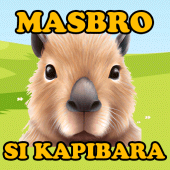 Masbro si Capybara Apk