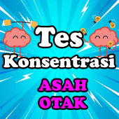 Tes Konsentrasi - Asah Otak Apk