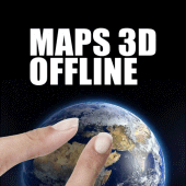 Maps 3D - Offline Map Apk