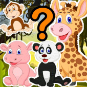 Gaseste animalul in ENGLEZA - Joc EDUCATIV Apk