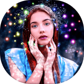 Sparkle Photo Effect Photo Frames Apk