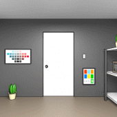 Paint Room Escape Apk