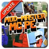 Master Mods for map minecraft PE - mod mcpe Addons Apk