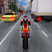 Race the Traffic Moto Apk