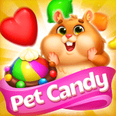 Pet Candy Puzzle-Match 3 games Apk