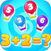 Math Mania Kids Learning Game Apk