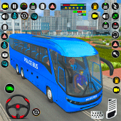 Police Bus Driver Police Games Apk