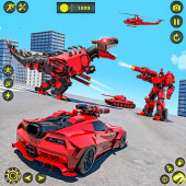 Dino Robot: Car Transformation Apk