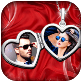 Romantic Love Locket Photo Frames 2019 Apk