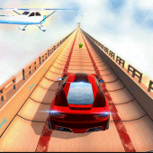 Mega Ramp Car Jumping stunts d Apk