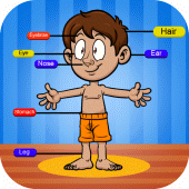 Learn About Body Parts Apk