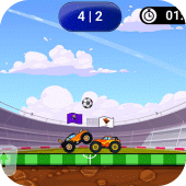 Car Soccer - Power Kick Apk