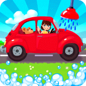 Amazing Car Wash Game For Kids Apk