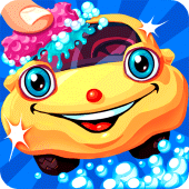 My Little Car Wash - Cars Game Apk