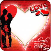 Love Photo Frame with Romantic Messages Apk