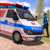 Police Van Car Simulator Drive Apk